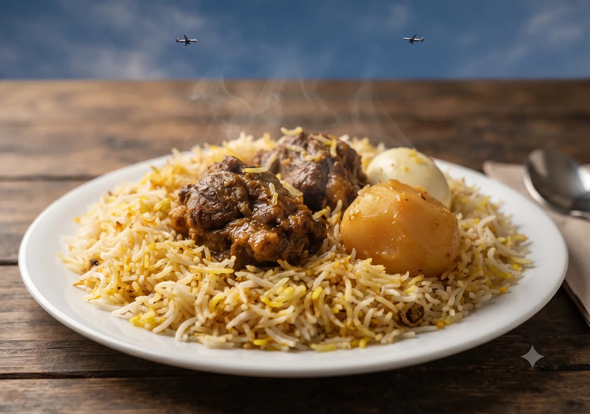 Special Mutton Biryani - Dada Boudi, Barrakpore, Kolkata