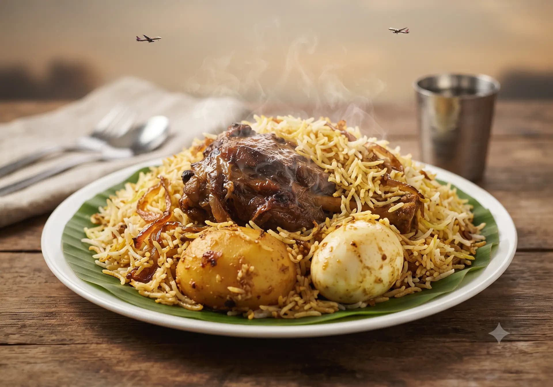 Mutton Biryani - Dada Boudi, Barrakpur, Kolkata