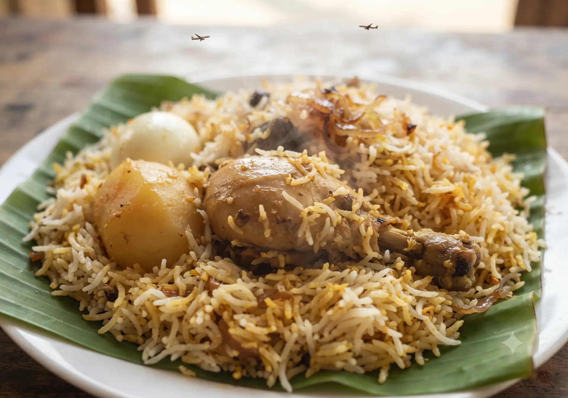 Chicken Biryani - Dada Boudi, Barrakpur, Kolkata