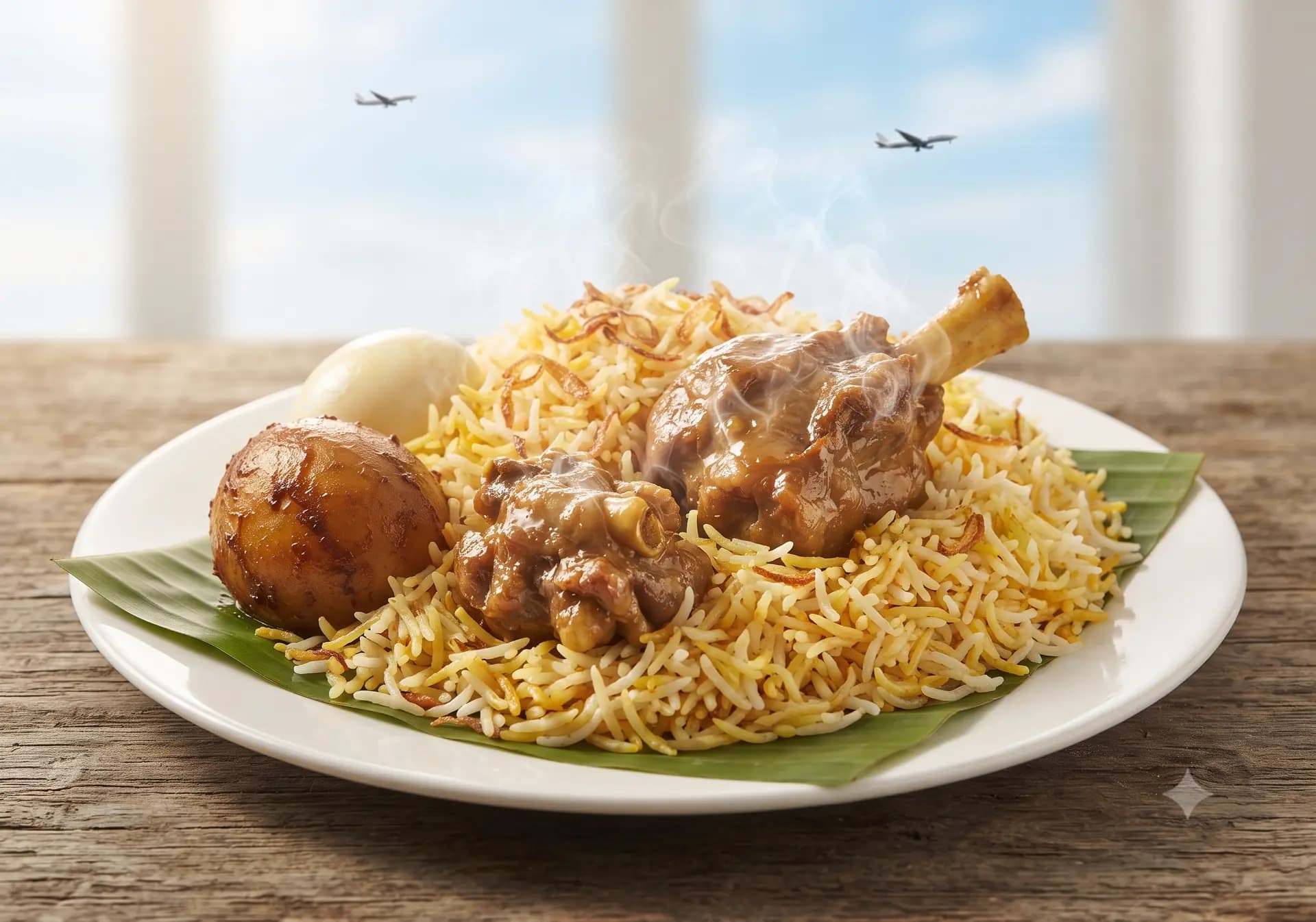 Special Chicken Biryani - Dada Boudi, Barrakpore, Kolkata