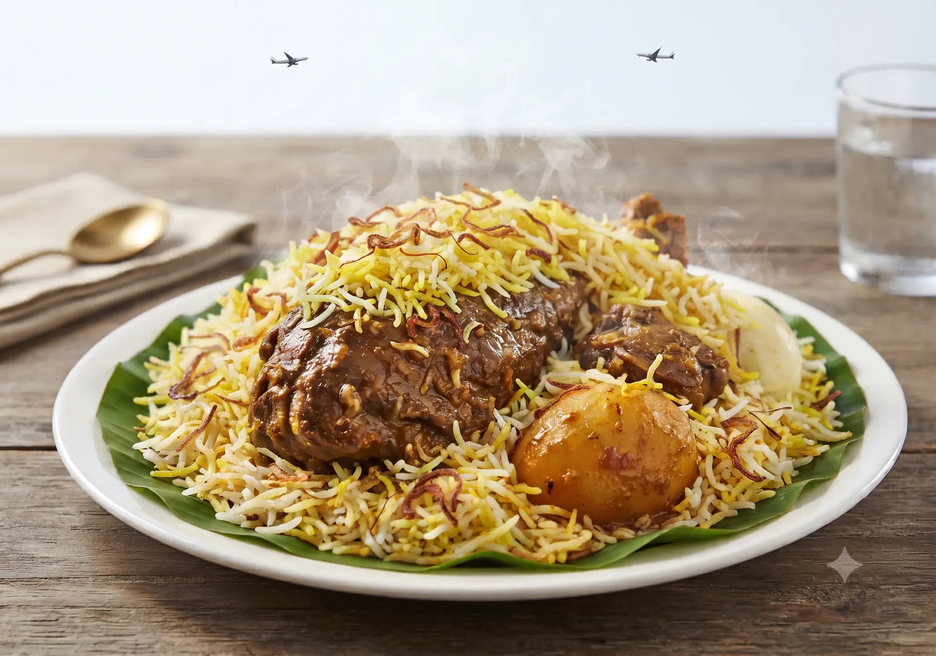 Special Mutton Biryani - Shiraz, Kolkata