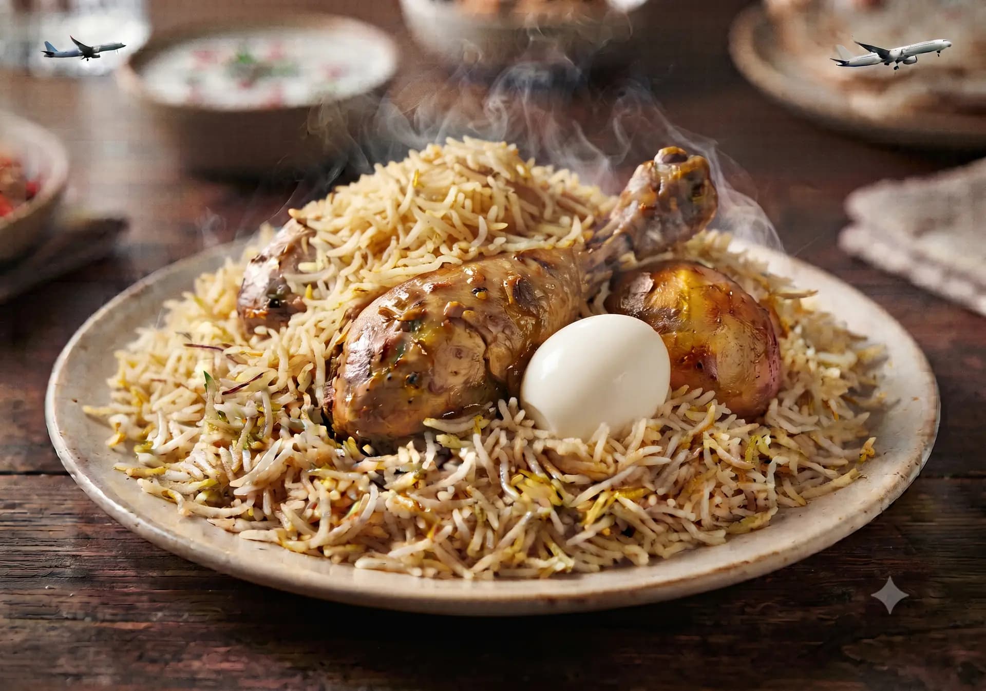 Chicken Biryani - Arsalan, Kolkata